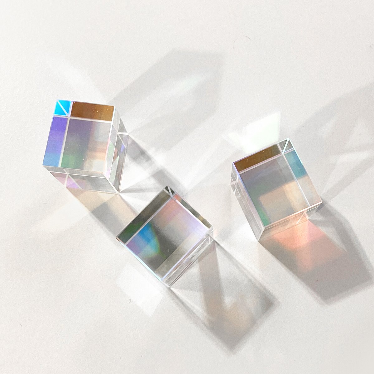 Prism Glass Cube プリズム 3-Set | はちみせ （83）
