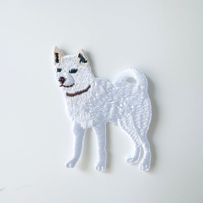 刺繍ワッペン｜わんこ | はちみせ （83）