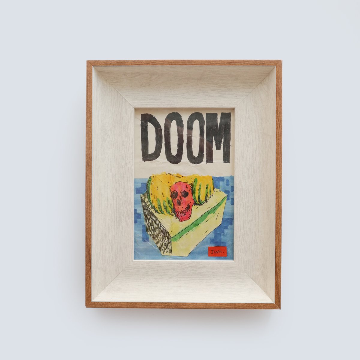 絵（原画）#11 原画】 凪 (F0) | AO Art Works