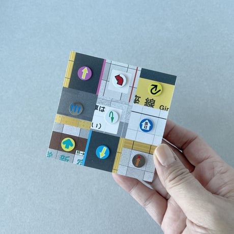 haco ／ Arrow/station Pushpin｜9-Set