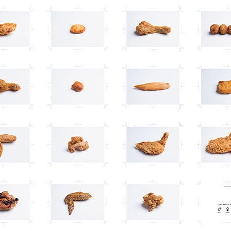 飯沢未央 ／ the Male or Female [post card 8set]