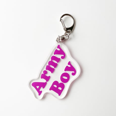 83 original ／ Army Girl＆Boy キーホルダー