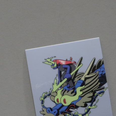 前田 麦 ／EOF Sticker  " RYUO"