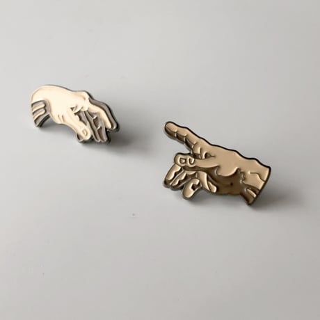 PINS  アダムの創造 ピンバッジセット