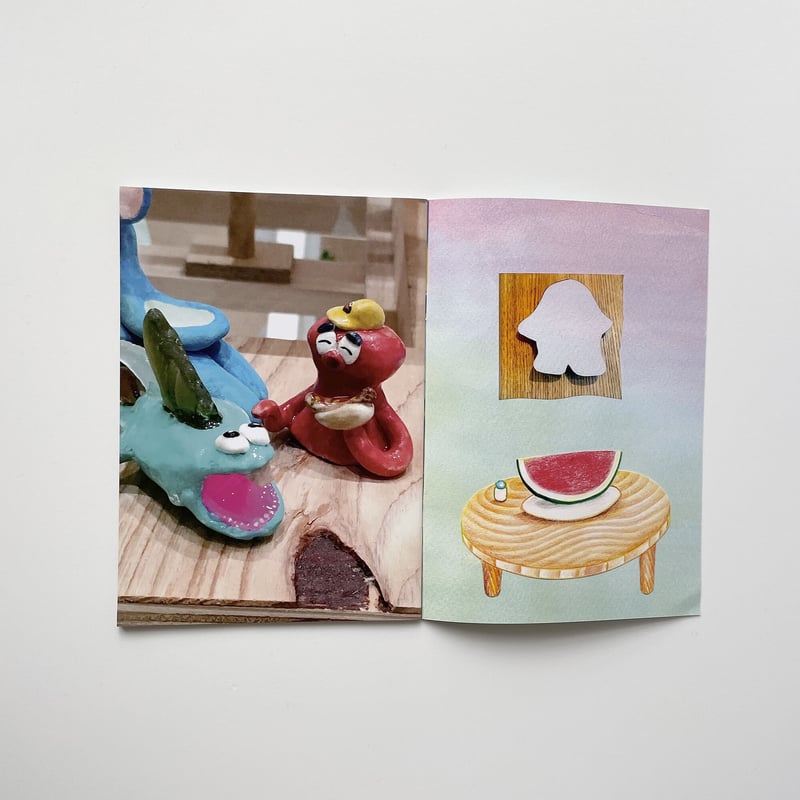 en.zine様商談中 最後の手段 ／ 中庭｜ZINE | はちみせ （83）