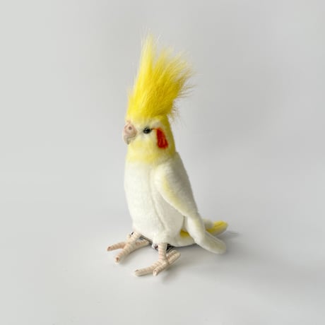 ぬいぐるみ オカメインコ [HANSA]
