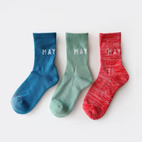MAYOKÉ  ／  MAYOKÉ SOCKS｜3-Color