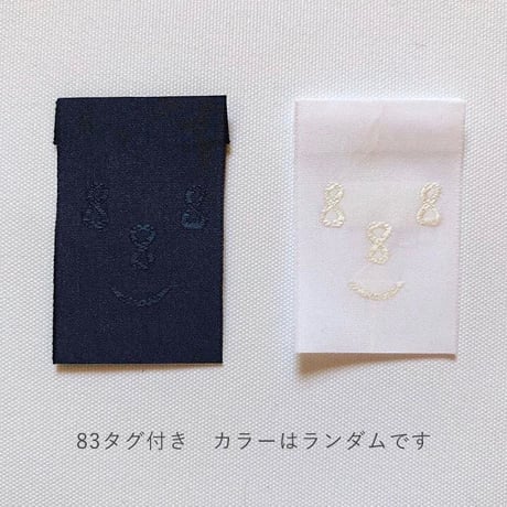 83 original ／ WエクトプラズムくんTシャツ｜ブラック