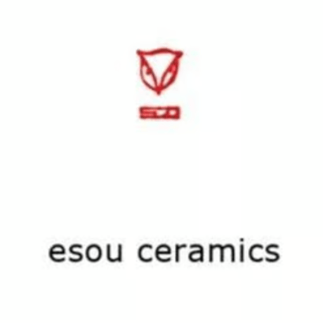 esou ceramics ／ 威嚇動物ヨーチ 豆皿