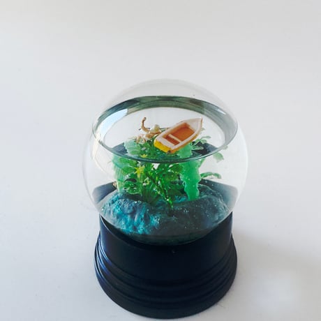 Ato1snow ／ Snowdome S｜足を取られた：11