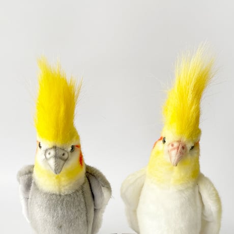 ぬいぐるみ オカメインコ [HANSA]