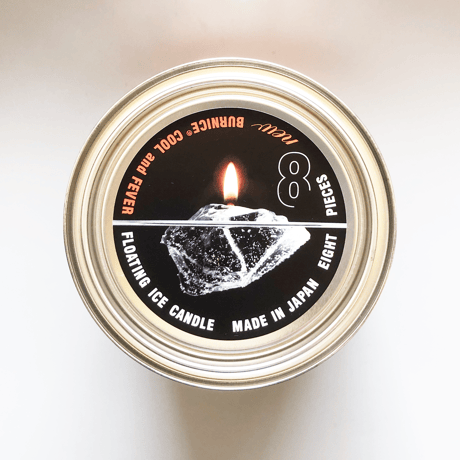 anbuy ／ 燃える氷　BURNICE  Premium CAN 8-set