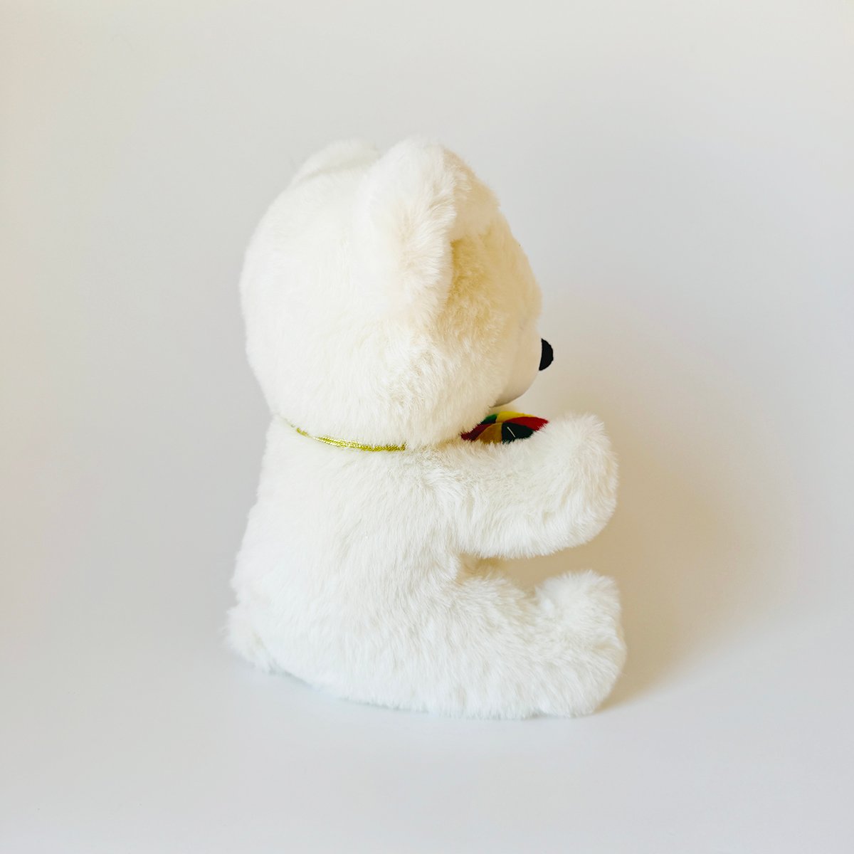 ぬいぐるみ 座りマリ持クマ | はちみせ （83）