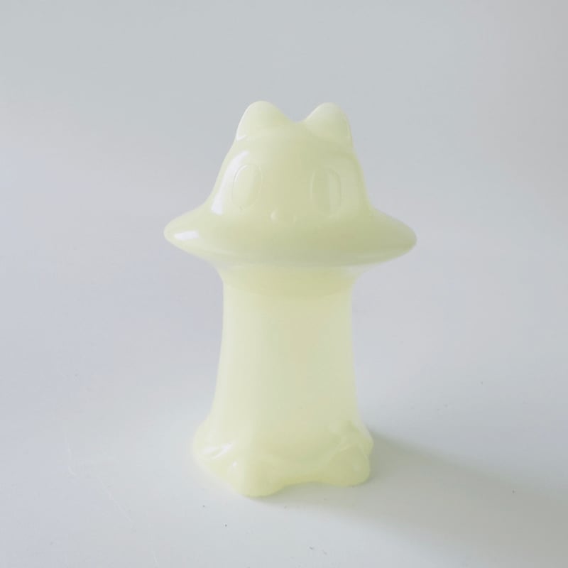 26号 ソフビ ぷーにゃん 新品未使用 送料無料 乙幡啓子 ／ ソフビ アブニャン｜3-color | はちみせ （83）