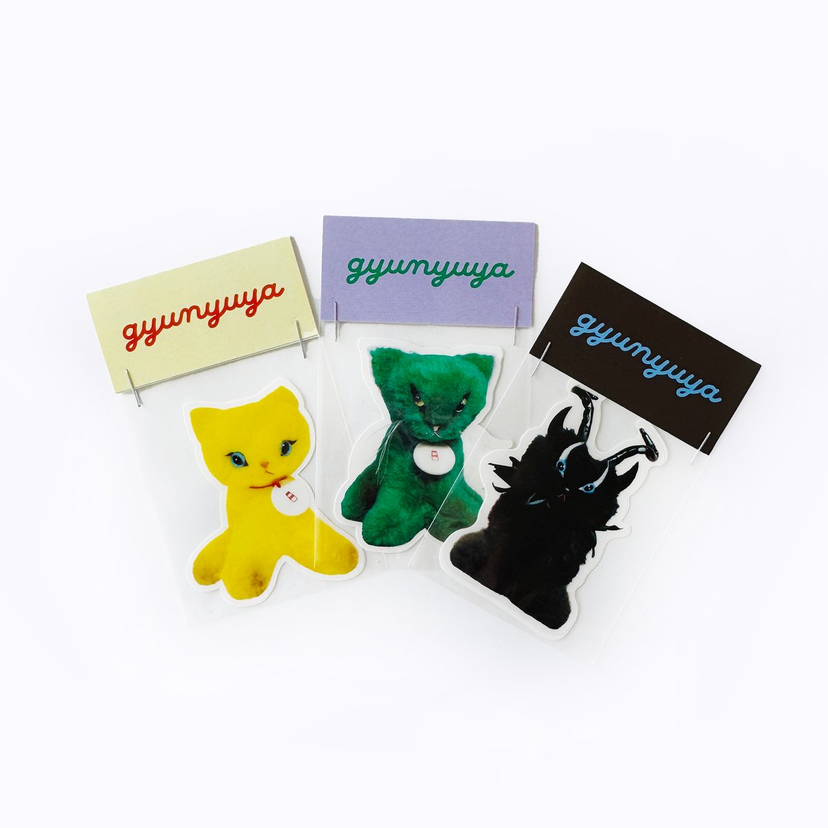 gyunyuya ／ STICKER | はちみせ （83）