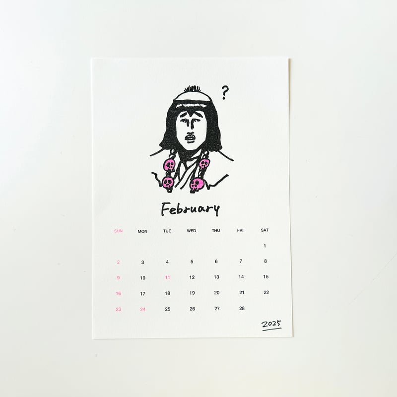 堀本勇樹 ／ ホーリーカレンダー2025 | はちみせ （83）