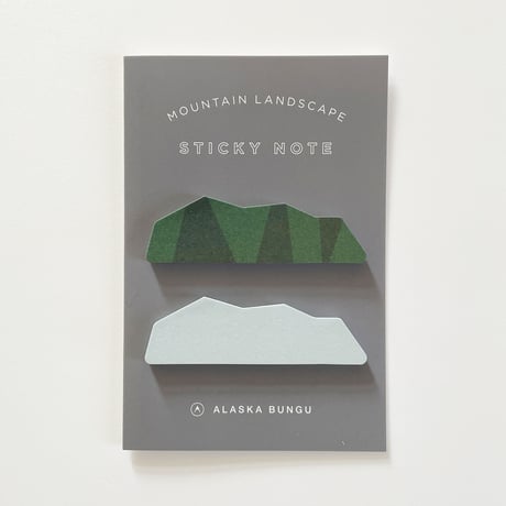 ふせんセット｜マウンテン ランドスケープ