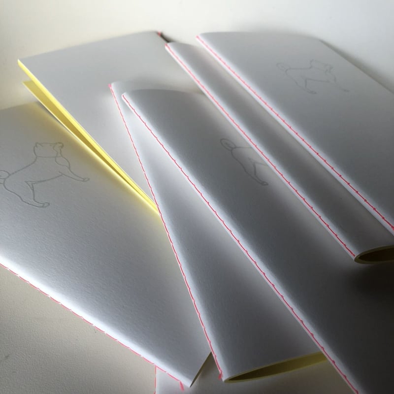 83 original ／ 犬ノート 犬目モ [DOG MEMO] | はちみせ （83）