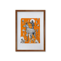 寺田克也 ／ Sasquatch Poster Print Edition 限定販売