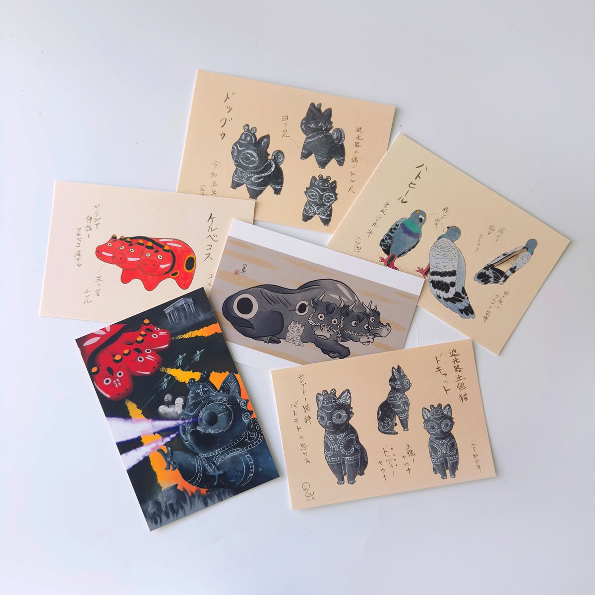 10.19 EVENT 乙幡啓子サイン会（ヘタ絵付） | はちみせ （83）