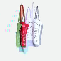 多田玲子 ／ GOLDEN BUTTER BOOKS トートバッグ 16-Color