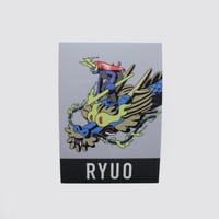 前田 麦 ／EOF Sticker  " RYUO"