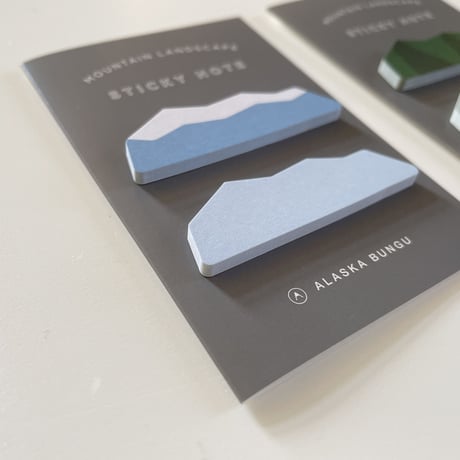 ふせんセット｜マウンテン ランドスケープ