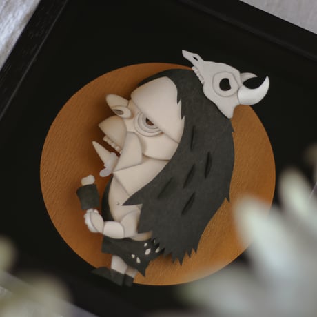 松本康孝 ／ Paper Art：肉うめぇ