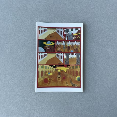 タイガー立石 ／ BOX入り 葉書8枚セット