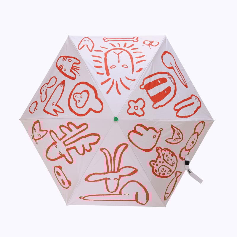 Goma Folding umbrella Animal Fun | はちみせ （83）