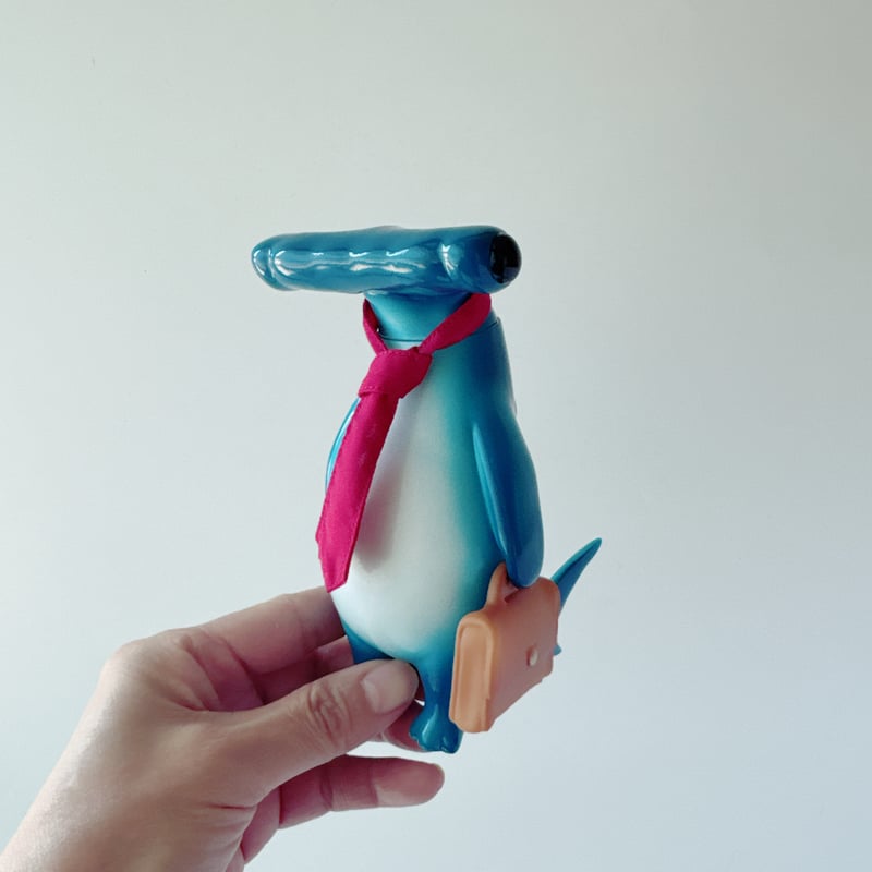 ゲベ　社畜ザメ　ソフビ ゲベ ／ ソフビ｜社畜ザメ | はちみせ （83）