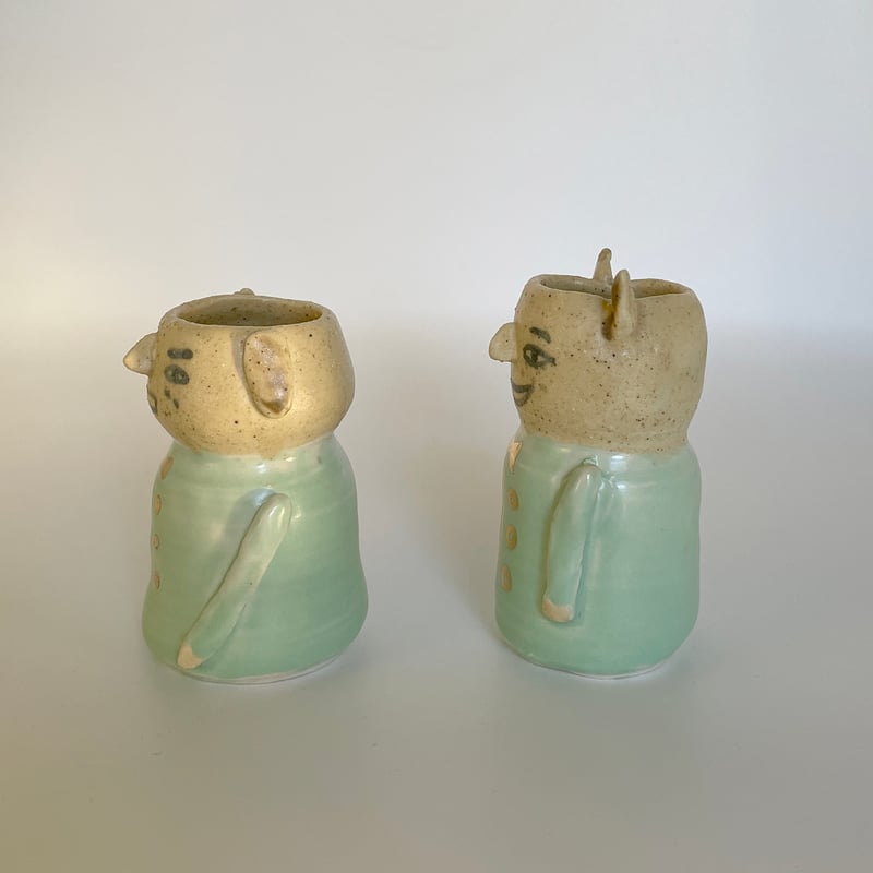 田川亞希 ／ 人面犬 花器 | はちみせ （83）