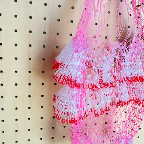 yao｜Net frill bag