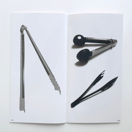 バックヤード ／ ZINE トング