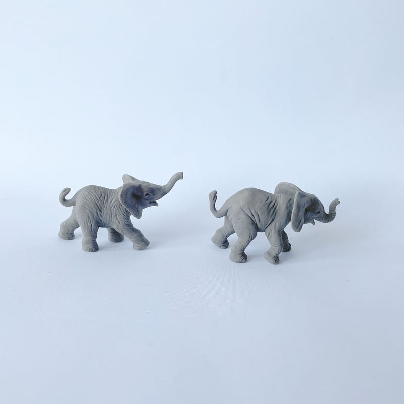 83SELECT ／ フィギュア 仔ゾウ [Safari] ｜2-Type | はちみせ