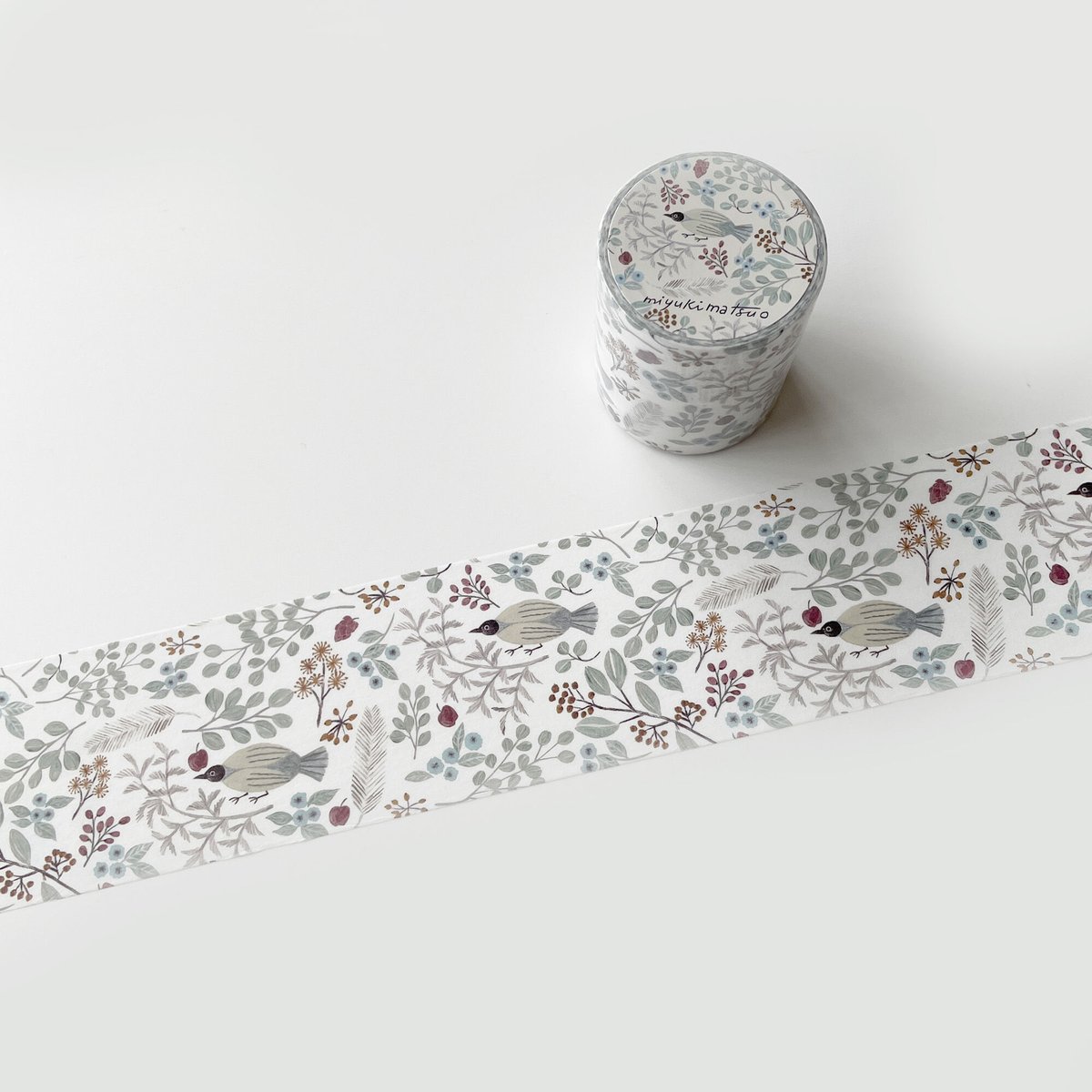 マスキングテープ Forest｜松尾ミユキ | はちみせ （83）