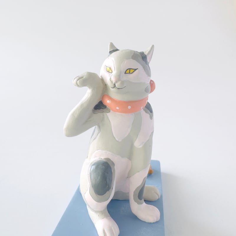 歌川国芳 たとゑ尽の内 猫オーナメント | はちみせ （83）