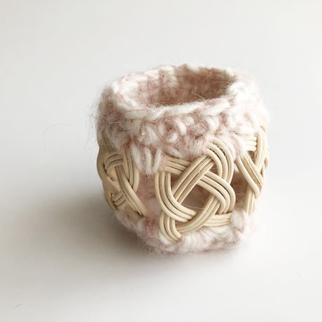 YOSHIKO ／  Rattan ニット Bangle シンプル
