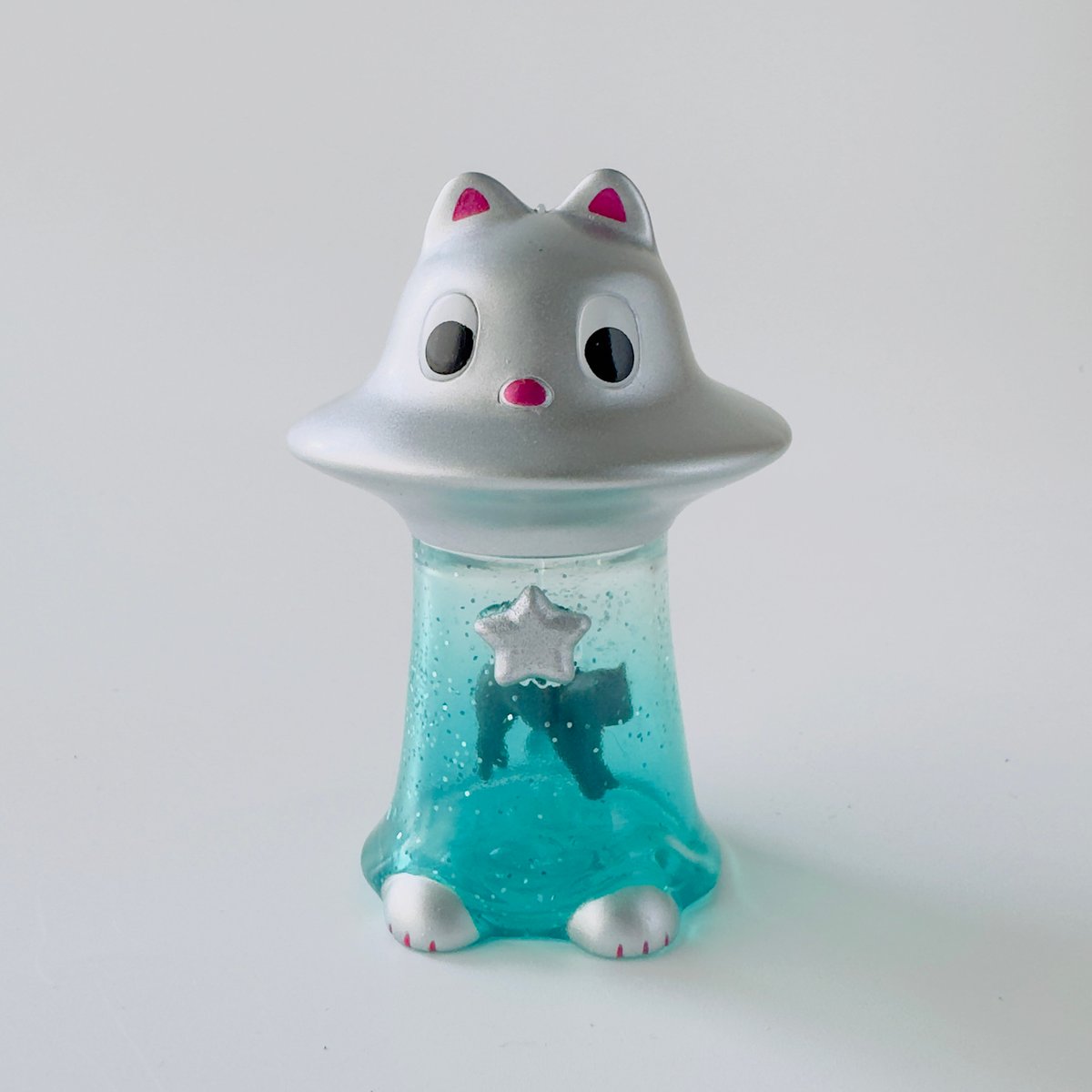 unknown maker toys APE HUNTER ソフビ 未開封品 アレ、ソレ、コレの見守りソフビ人形【INVISIBLE BLUE】 | MAD PANDA