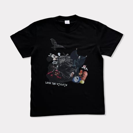 83 original  ／ 嫌われてなんぼTシャツ ｜ブラック