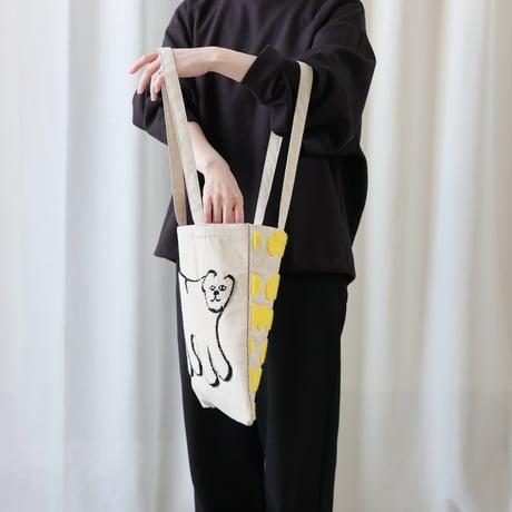 Olya ／ Fluffy tote bag