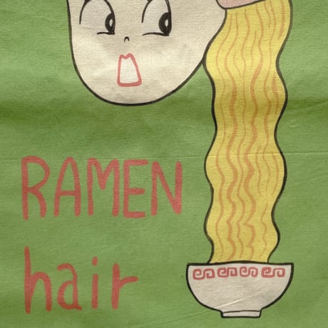 りかちゃん ／ トートバッグ ラーメンヘア 納豆ヘアー｜2-Type