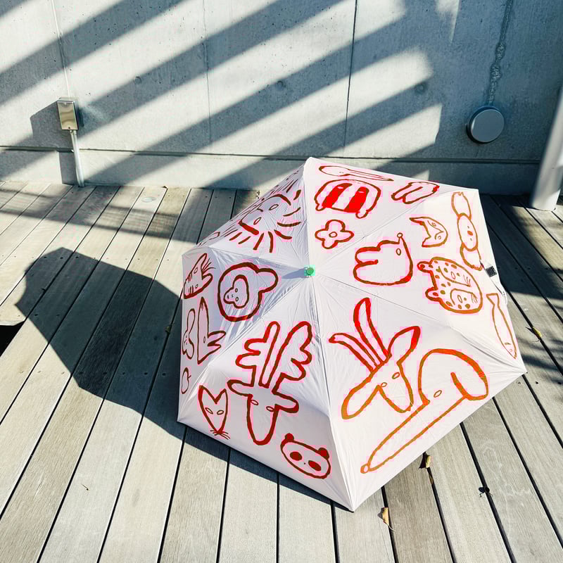 Goma Folding umbrella Animal Fun | はちみせ （83）