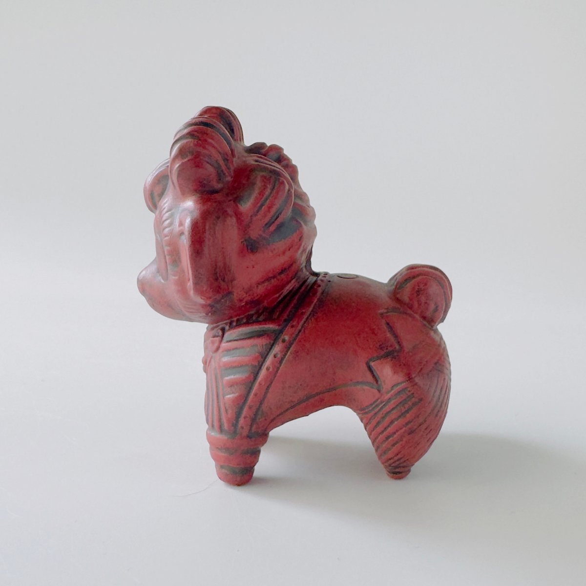 みみ様 乙幡啓子 ／ 遮光器 土偶犬「ドッグゥ」｜みみずく土偶：07