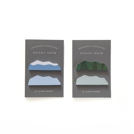 ふせんセット｜マウンテン ランドスケープ