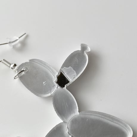Balloon Dog ミラーピアス