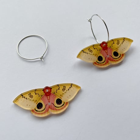 Moth  蛾ピアス