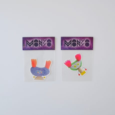 monyomonyo ／ 精霊ステッカー