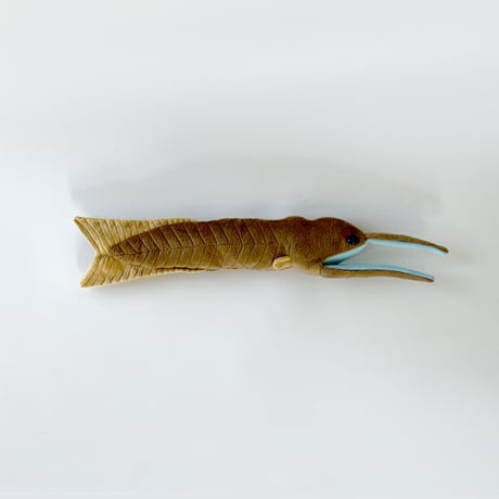 深海ぬいぐるみ｜ヤバネウナギ