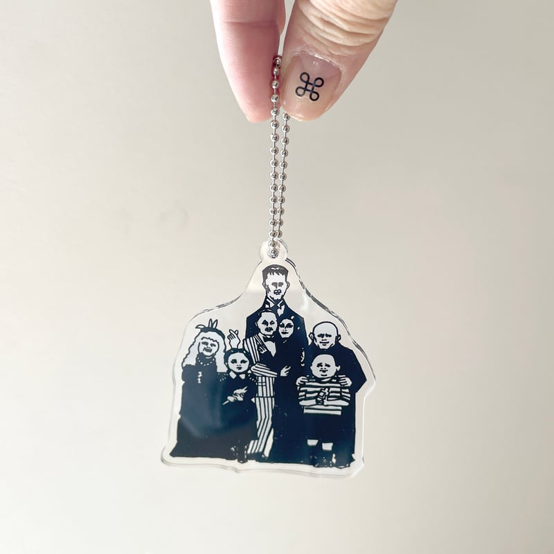 堀本勇樹 ／ 「fam」キーホルダー | はちみせ （83）